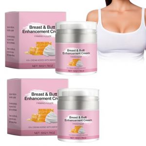 Crème Pour Fesses Et Seins, Crème D'augmentation Mammaire Crème Pour Relever Les Fesses Hydratant Pour Raffermir Soulever Les Seins Et Les Fesses Peau Ferme Rebondie Et Volumineuse Pour Peau Relâchée (XiaoF-EU, neuf)