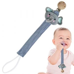 Support De Pince À Mamelon, Attache Tétine Tissu Personnalisé, Clips Pour Attache Tétine, Portable Anti-chute Cadeau Naissance Pour Fixer Tétine Aux Vêtements De Bébé, Stable Et Incassable (zuyuedong, neuf)