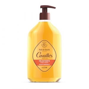 ROGE CAVAILLES &ndash; Huile de Douche Bio Veloutante pour Peaux Sensibles, Amande & Argan, 750mL - lot de 2 - Vendu par Lot (March&eacute; Parisien, neuf)