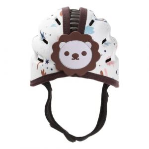 KieTeiiK Casque S&eacute;curit&eacute; pour T&ecirc;te B&eacute;b&eacute; Protection des Bords des Meubles Chapeau Protection pour Les Tout-Petits Protection T&ecirc;te Casque pour Enfant Casque pour B&eacute;b&eacute; pour Ramper Et Marcher (Yanhonin, neuf)