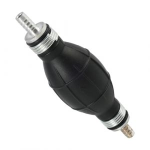 Poire d'Amorcage Carburant 8 mm, Pompe &agrave; Carburant Manuelle pour Essence, Diesel, Gasoil, Pompe Amorceur &agrave; Valve Unidirectionnelle, Pompe Manuelle de Transfert de Fluide pour Voitures (JiaHeHe, neuf)