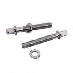 Cabilock 2 pi&egrave;ces Vis Inox pour Tambour Lot Rondelles Vis de Tension Durables pour Fixation de Tirants de F&ucirc;ts Accessoires pour Batterie et Caisse Claire (Nadine Quick, neuf)