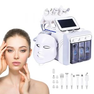 biudxbo 7 En 1 Hydratante Machine &agrave; Oxyg&egrave;ne &agrave; Hydrog&egrave;ne Profession Nettoyage En Profondeur Microdermabrasion Exfoliante Petit Appareil De Beaut&eacute; &agrave; Bulles &eacute;liminer Les Rides Dermabrasion (biudxbo-fr, neuf)