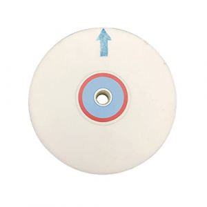 YTGZS Meule pour Touret Corindon Blanc Meule,Diamètre Extérieur 125mm Diamètre du Trou 12.7mm Épais 16mm,80 Grit (Huayubusiness, neuf)