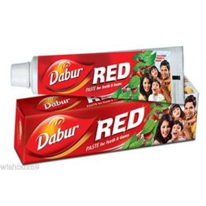 Dabur Red Toothpaste Lot de 5 plaques de pâte à dents fraîches 100 g (YARO FRANCE, neuf)