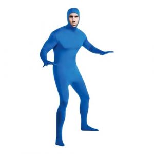 Generisch Combinaison de cosplay Zentai pour adulte - Combinaison intégrale - Orange - Costume pour fête, Halloween, Noël - Unisexe (MAIJIAZHIJUN, neuf)