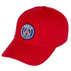 PSG Casquette Collection Officielle Paris Saint Germain - Taille r&eacute;glable (MISTERLOWCOST, neuf)