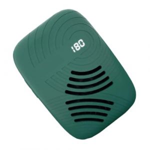 Petit s&eacute;choir &agrave; peinture &agrave; vitesse r&eacute;glable Texture ABS Parfait pour les artistes aquarelles et les projets cr&eacute;atifs Petit souffleur d'air de peinture (yanguoliushengjiaju, neuf)