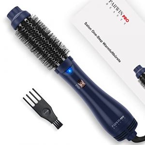 One-Step Brosse Soufflante, PARWIN PRO BEAUTY Sèche-Cheveux Volumisant, Brosse Rond 4-en-1, Soins Ioniques, pour le Volume et la Mise en Forme, 1000 Watts (PARWIN PRO BEAUTY, neuf)