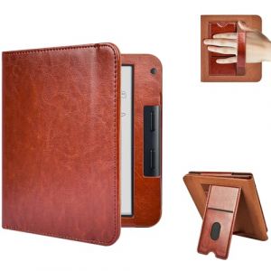Coque pour 7" Kobo Libra Colour 2024 / Kobo Libra 2 2021, Coque Liseuse Housse de Protection avec Réveil/Sommeil Automatique, Béquille Fente pour Carte et Dragonne (xinyitong  technology   limited, neuf)