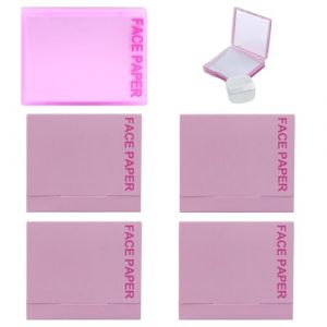 YUVKIN 400 Feuilles Papier Matifiant Haute Qualit&eacute; Papier Buvard Absorbant pour Peau Grasse et Soin du Visage au Quotidien (HerEdit, neuf)