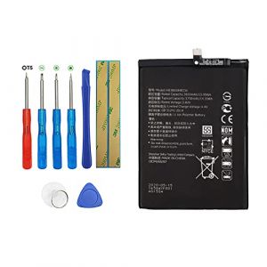 Vvsialeek HB386589ECW Batterie compatible avec Huawei Mate 20 Lite & P10 Plus & Honor View 10 & Honor Play & Huawei Nova 5T avec kit d'outils (Smartphone-accessories, neuf)