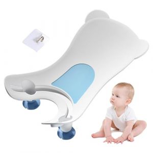 Lavabo baignoire pour b&eacute;b&eacute;, bain pour lavabo pour b&eacute;b&eacute; avec aspirant, portable avec trou suspendu, outil de lavage de support des fesses pour la baignoire comptoir utilisation quotidienne (YANGXIAOHUA, neuf)