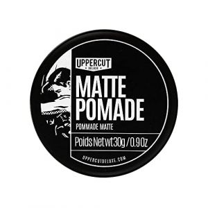 Uppercut Deluxe Deluxe Pomade Midi, Medium Hold & No Shine, For Timeless & Classic Looks, Suitable For All Hair Lengths & Types - 30g (Solretail LTD, neuf)