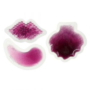 OATIPHO Lot De 3 Coussinets De Gel Visage, Les Yeux Lèvres, Forme Ronde Et Lèvres, Pack Froid Et Chaud, Réutilisable, Soins Apaisants Pour Usage Esthétique Et Relaxant (Tsun Ki-sung, neuf)