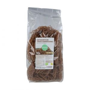 Spaghettis au sarrasin bio 500 g (CURAE SOLUTIONS SL, neuf)
