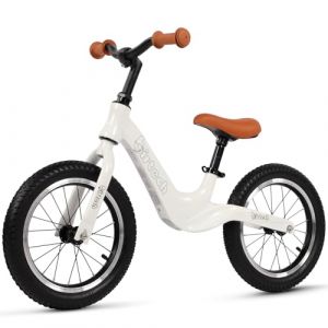 Hello-5ive V&eacute;lo d'exercice 14" pour gar&ccedil;ons et Filles de 3, 4, 5, 6 Ans, pneus avec Cadre en Alliage de magn&eacute;sium, v&eacute;lo d'entra&icirc;nement l&eacute;ger et sans p&eacute;dales pour Les Tout-Petits (ALBION HOME, neuf)