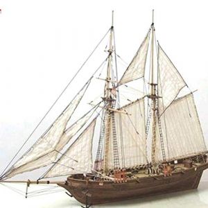 JTLB Pi&egrave;ces en bronze en bois voilier bateau kit maison bricolage mod&egrave;le d&eacute;coration bateau cadeaux jouets enfants (Fenwies-EU, neuf)