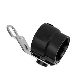 Your Day Mate Support de Prise de remorque, 1 pièce, en Noir, Support de Timon de remorque pour Prise 13 pin, 7pol, 13-7 pol, 7-13pin Adaptateur, Support de Timon de remorque, Parking Cover Plug (spreewaelder-hofladen, neuf)