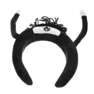 Ipetboom En Peluche Oreilles De Chat Noir Costume De Singe Bandeau Singe Oreilles De Chat En Peluche Cotillons Bandeaux Pour Femmes Bandeau Visage Black Plastique (hikarish, neuf)