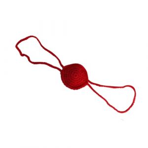 Cache-nez &ndash; Prot&egrave;ge-nez en laine tiss&eacute;e &agrave; la main, nez doux au crochet | Pendentif de nez d'hiver amusant en tricot au crochet pour l'ext&eacute;rieur, le ski, le snowboard par temps froid (lichuanshileihangfushiyouxiangongsi, neuf)