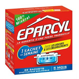 EPARCYL - Entretien des Fosses Septiques Bo&icirc;te 22 Sachets Doses (KG.AMZ, neuf)