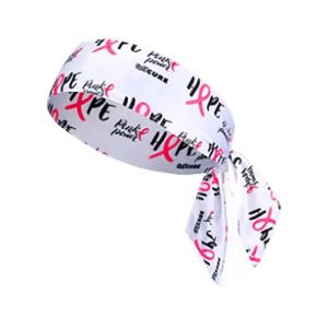Bandeau De Sensibilisation Au Cancer Du Sein | Bandeaux Contre Le Cancer Du Sein | Ruban De Cheveux Rose | 2025 Octobre Roses Accessoires Pour Le Mois Du Cancer Du Sein (DaPongZhi, neuf)