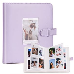 COLOCASTLE Album Photo pour Film 3 Pouces - 272+1 Poches compatible avec Fujifilm Instax Mini 12 11 9 8 25 70 90 40 99 SE 7+ Mini LiPlay Link2 EVO, Polaroid, Kodak Instant Print Camera (COLOCASTLE EU, neuf)