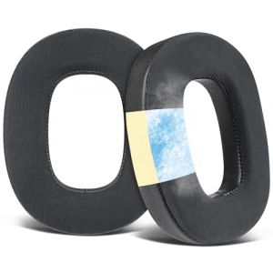 SOULWIT Coussinets pour Bowers & Wilkins PX8/PX7 S2/PX7 S2e (Ne Convient Pas Au PX7) Circum-Auriculaires Les Casques, Coussinets d&rsquo;Oreille avec Mousse Isolante Haute Densit&eacute; Contre Le Bruit (SoloWIT Store, neuf)