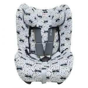 JYOKO KIDS Housse Compatible avec Cybex Sirona M2 iSize (RACCOON) (JYOKO, neuf)