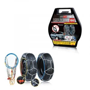 Cha&icirc;nes &agrave; neige 195/80R15, 205/70R15,215/65R15,215/70R15,225/60R15,225/65R15,230/60R15,235/55R15,235/60R15, 205/6 5R16,215/60R16,215/65R16,225/55R16,235/50R16,245/45R16,215/50R17,215/55R17,225/50R17 (A2ZWORLD-FR, neuf)