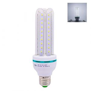 LED Ampoule &agrave; &eacute;conomie d'&eacute;nergie 12W Ampoule Led Culot E27 Blanc froid 6000K 1200 lm AC 220-230V Equivalent 120W Halog&egrave;ne Ampoule Non Dimmable,E27 Lustre/Applique LED Ampoule (Chao Zan Maoyi, neuf)