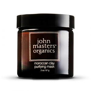 John Masters Organics Masque Purifiant Argile/Thé Vert, 57 g (La boutique d'Elsa, neuf)