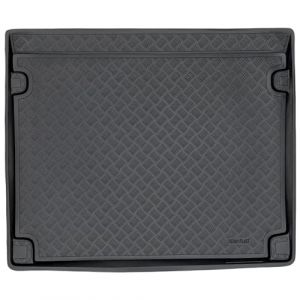 SMK Tapis de coffre en PE pour Citroen Berlingo III 2018-2023 Rendez votre voyage plus confortable gr&acirc;ce &agrave; ce tapis de voiture durable - Tapis de coffre de voiture tout temps, protection contre les sa (SMK TUNING, neuf)