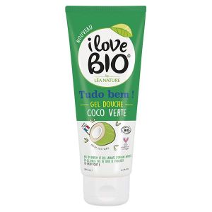 I Love Bio Douche Gel Coco Verte Bio 200ml (La boutique d'Elsa, neuf)