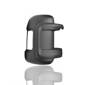 PROMOLINK Cache de r&eacute;troviseur ext&eacute;rieur Droit Compatible avec Peugeot Boxer Fiat Ducato Citro&euml;n Jumper &agrave; partir de 2006 Opel Movano &agrave; partir de 2021 Cache de remplacement de r&eacute;troviseur Noir (Promo Link Ltd., neuf)