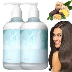 Shampooing Lanshu, Shampoing Lanshu Polygonum Multiflorum Régulateur De Sébum, Shampoing Lanshu Polygonum Multiflorum Régulateur De Sébum Pour Hommes Et Femmes (2 pièces) (Lingbao Kusidi Trading Co., Ltd, neuf)