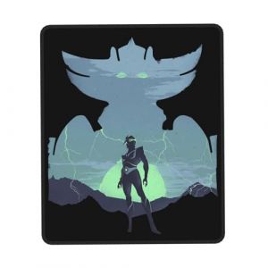 Japanese Manga Golderak UFŏ%Robot Tapis de Souris Anime Grendizer - Design Manga Robot Japonais UFŌ - Bureau Gamer - Antid&eacute;rapant avec Bord Verrouill&eacute; - Accessoire Geek 7.9 x 9.5 in (LinYiDeYiXingZhuangShiGongChengYouXianGongSi, neuf)