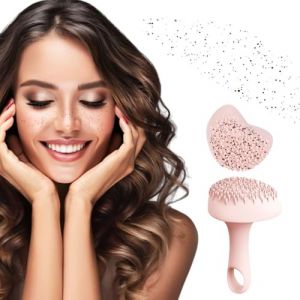 Tampon en silicone pour taches de rousseur, tampon portable pour fausses taches de rousseur, applicateur de taches de rousseur imperméable à l'eau, pour le maquillage de taches de rousseur naturelles (ShaoHua-FR, neuf)