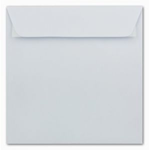 Paper24 Lot de 120 enveloppes carrées Blanc brillant 150 x 150 mm 100 g/m² 15 x 15 cm (GUSTAV NEUSER GmbH, neuf)