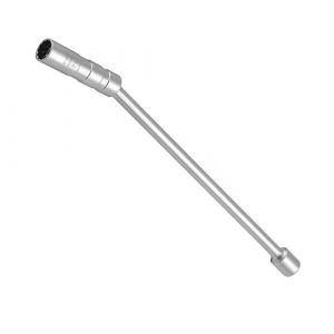 txuzong Douille Bougie 14 mm, Magn&eacute;tique Rotation &agrave; 360&deg; Cl&eacute; &agrave; Bougie,14 mm Douille de Bougie D'allumage, Douille de Bougie D'allumage &agrave; 12 Emplacements, pour R&eacute;paration Automobile (xianyongdafushi, neuf)