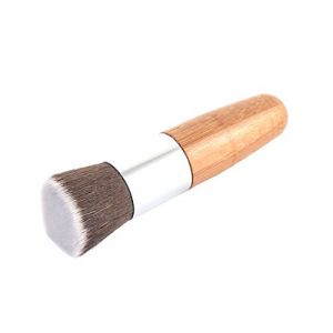Ruilogod Pinceau de maquillage pour fond de teint, poudre de visage, 9 cm de longueur (id: 7a0 cca 0e7 8bd 850 (DWD-union, neuf)