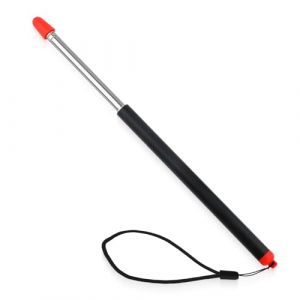 Baguette Télescopique, Bâton de Pointeur d'Enseignant, 120cm Pointeur Rétractable Extensible Bâton de Guidage Portatif pour Salle de Classe Présentation Tableau Blanc Enseignants École Bureau (KISEGO, neuf)
