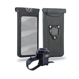 Tigra Sport Kit v&eacute;lo Fitclic Universel avec Housse &eacute;tanche noir (TECNO GLOBE BY DUELL, neuf)