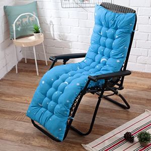 YWBXSHKD Coussin Chaise Longue Bain De Soleil 53x150cm, Matelas Chaise Longue, Bain De Soleil Jardin Haut Epais pour Fauteuil Relax Chaise Longue, Cousse De Fauteuil Epais (CF Home, neuf)