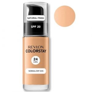 Revlon ColorStay - Fond de teint Longue Tenue 24H - Maquillage Teint et Soin Peaux Mixtes &agrave; Grasses - Formule Nourrissante et Protectrice &agrave; Base de Vitamine E - SPF 15-30 ml - N330 Natural Tan (trena_europe, neuf)