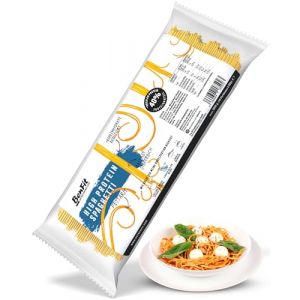 BenFit High Protein low carb Nouilles spaghetti - 4 paquets de 500 g - idéal pour un régime hypocalorique et hyperprotéiné - alternative aux nouilles de konjac (weißbrotrevolution, neuf)