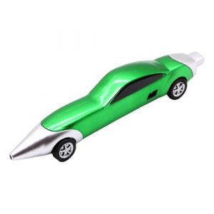 Stylo &agrave; bille r&eacute;tractable en forme de voiture pour &eacute;tudiants adultes Note Journal ABS Automotive Themed Writing (Yunnan., neuf)