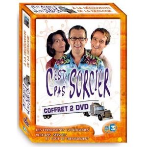 C'est Pas Sorcier-Coffret &Agrave; la d&eacute;couverte Ph&eacute;nom&egrave;nes g&eacute;ologiques + Volcans, s&eacute;ismes et Tout Le tremblement (Cultyfix, neuf)