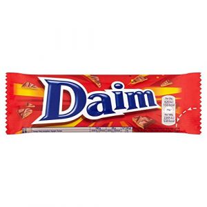 Daim - Barre de chocolat au caramel croquant - lot de 6 barres de 28 g (Soposopo North European Shop, neuf)
